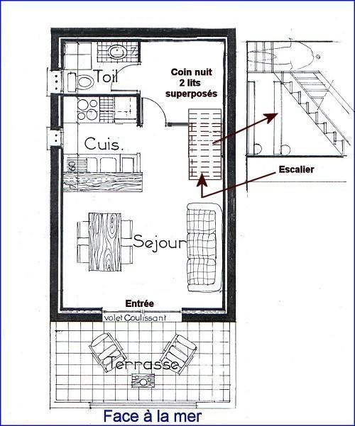 Residence Monte Marina Conca Bilik gambar